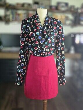 Vintage E.K Designs Blouse